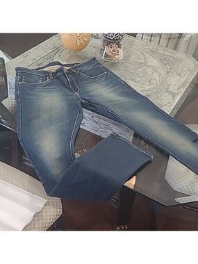 G-STAR RAW BLUE WASH NEW JEANS 32
